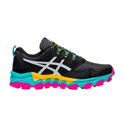 Pre-owned Asics Wmns Gel Fujitrabuco 8 'black Multi' | Women's Size 5.5