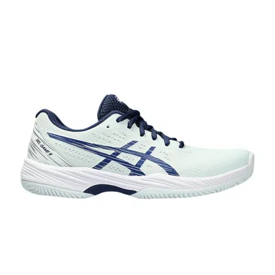 Pre-owned Asics Wmns Gel Game 9 Clay Oc 'pale Mint Blue Expanse'