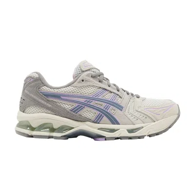 Pre-owned Asics Wmns Gel Kayano 14 'birch Ironclad' In Grey
