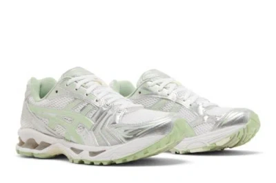 Pre-owned Asics Wmns Gel Kayano 14 White Jade 1202a056-105 In White/jade