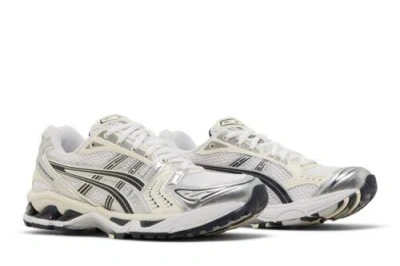 Pre-owned Asics Wmns Gel Kayano 14 White Midnight 1202a056-109 In White/midnight