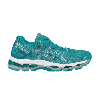 Pre-owned Asics Wmns Gel Kayano 21 'emerald' In Green
