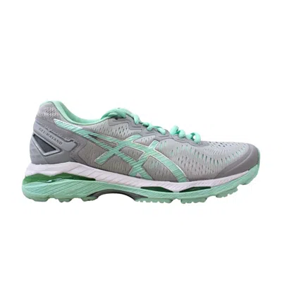 Pre-owned Asics Wmns Gel Kayano 23 'glacier Grey' | Women's Size 7.5 In Gray