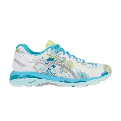 Pre-owned Asics Wmns Gel Kayano 23 'white Floral'