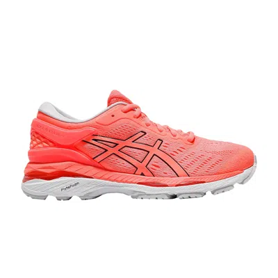 Pre-owned Asics Wmns Gel Kayano 24 'flash Coral' In Orange