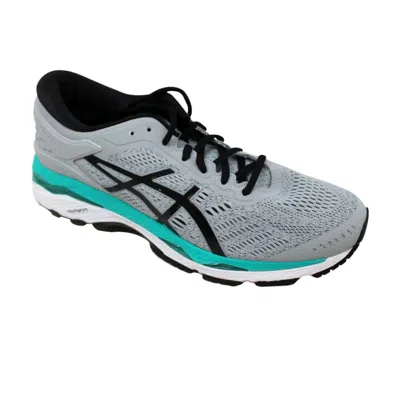 Pre-owned Asics Wmns Gel Kayano 24 'grey Black Atlantis' | Blue | Women's Size 12