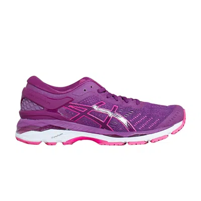 Pre-owned Asics Wmns Gel Kayano 24 'prune' In Purple