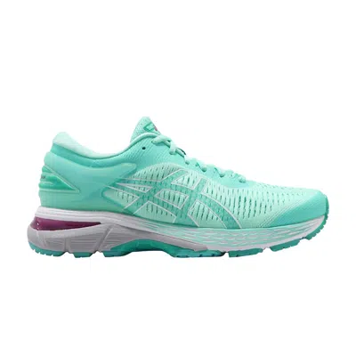 Pre-owned Asics Wmns Gel Kayano 25 'icy Morning' In Green