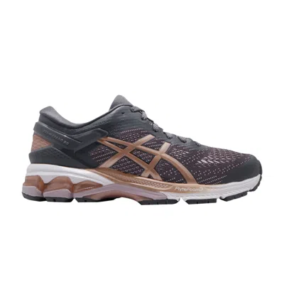 Pre-owned Asics Wmns Gel Kayano 26 'rose Gold' In Purple