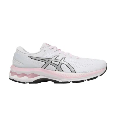 Pre-owned Asics Wmns Gel Kayano 27 'pink Salt' In White