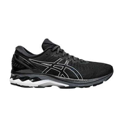 Pre-owned Asics Wmns Gel Kayano 27 Wide 'black Silver'