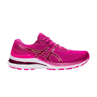 Pre-owned Asics Wmns Gel Kayano 28 'fuchsia Red' In Pink