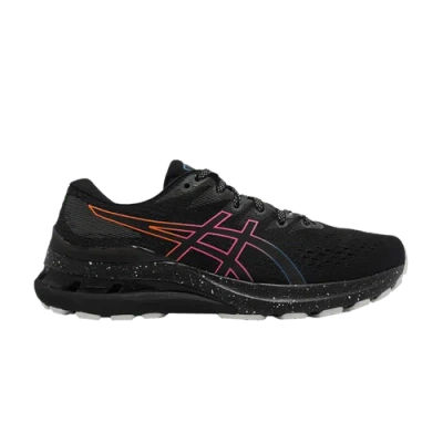 Pre-owned Asics Wmns Gel Kayano 28 Lite Show 'black' 1012b242-001 In Black/black