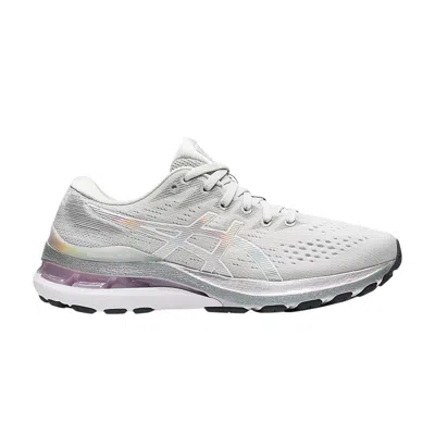 Pre-owned Asics Wmns Gel Kayano 28 'platinum' In Grey