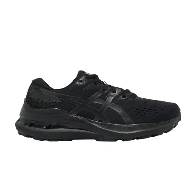 Pre-owned Asics Wmns Gel Kayano 28 Wide 'black Graphite Grey'