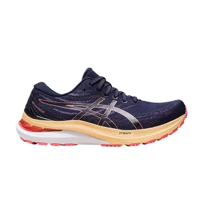 Pre-owned Asics Wmns Gel Kayano 29 2e Wide 'midnight Papaya' In Blue