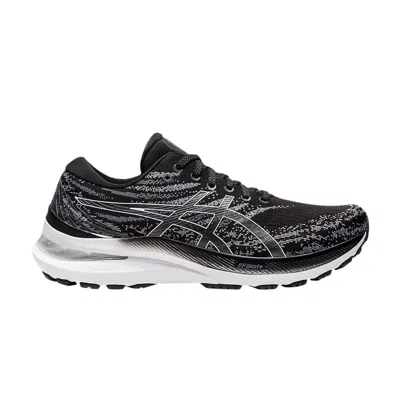Pre-owned Asics Wmns Gel Kayano 29 D Wide 'black White'