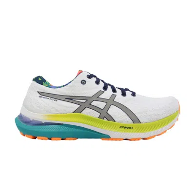 Pre-owned Asics Wmns Gel Kayano 29 Lite-show 'lime Zest' In White