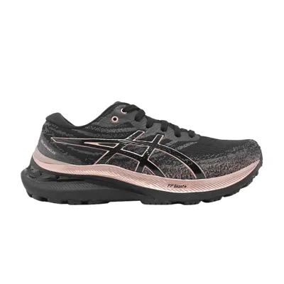 Pre-owned Asics Wmns Gel Kayano 29 Platinum 'black Rose Gold'