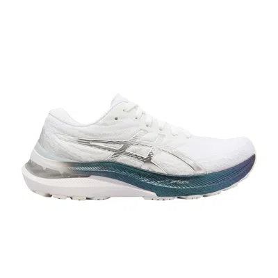 Pre-owned Asics Wmns Gel Kayano 29 Platinum 'white Pure Silver'