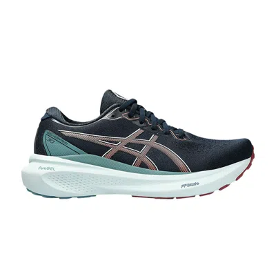 Pre-owned Asics Wmns Gel Kayano 30 'french Blue Light Garnet'