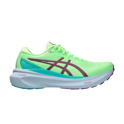 Pre-owned Asics Wmns Gel Kayano 30 'lite Show' In Green