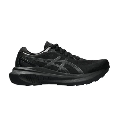 Pre-owned Asics Wmns Gel Kayano 30 'triple Black'
