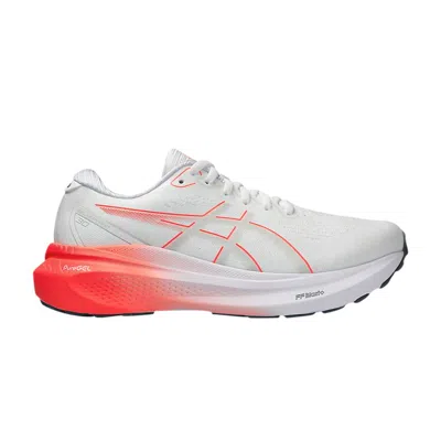 Pre-owned Asics Wmns Gel Kayano 30 'white Sunrise Red'