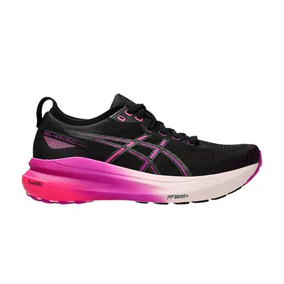 Pre-owned Asics Wmns Gel Kayano 31 'black Bold Magenta'