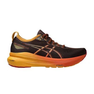 Pre-owned Asics Wmns Gel Kayano 31 Limited Edition 'coffee Nova Orange' | Brown | Women's Size 11.5