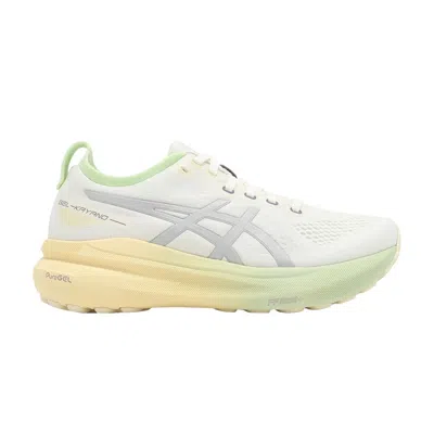 Pre-owned Asics Wmns Gel Kayano 31 Lite Show 'cream Silver Green' | Women's Size 7.5