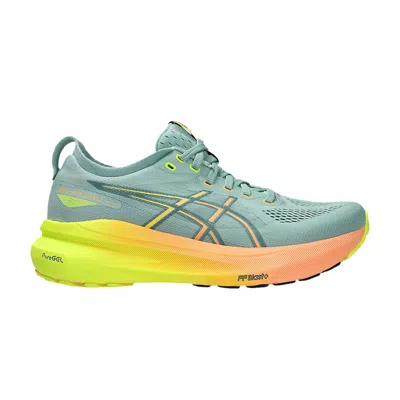 Pre-owned Asics Wmns Gel Kayano 31 'paris' In Teal