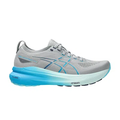 Pre-owned Asics Wmns Gel Kayano 31 'piedmont Grey Digital Aqua'