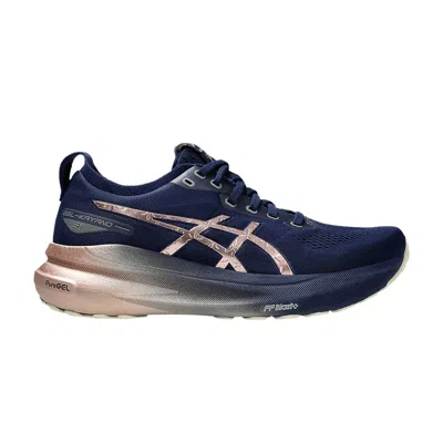 Pre-owned Asics Wmns Gel Kayano 31 Platinum 'blue Expanse Rose Gold'
