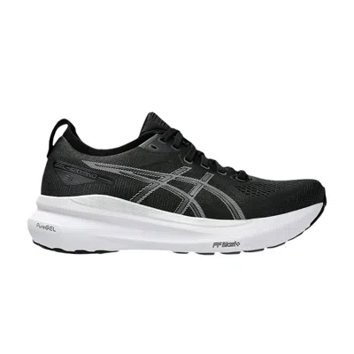 Pre-owned Asics Wmns Gel Kayano 31 Wide 'black Pure Silver' | Women's Size 7.5