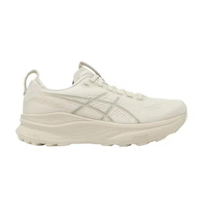 Pre-owned Asics Wmns Gel Kayano 32 'oatmeal Meteor Grey' | Cream | Women's Size 7.5 In White