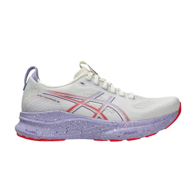 Pre-owned Asics Wmns Gel Kayano 32 Tokyo 'cream Edo Purple' | White | Women's Size 8