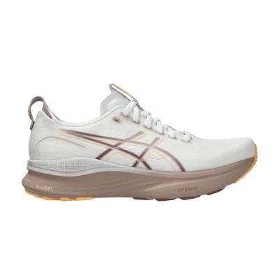 Pre-owned Asics Wmns Gel Kayano 32 'white Taupe Orange Glow' | Women's Size 7