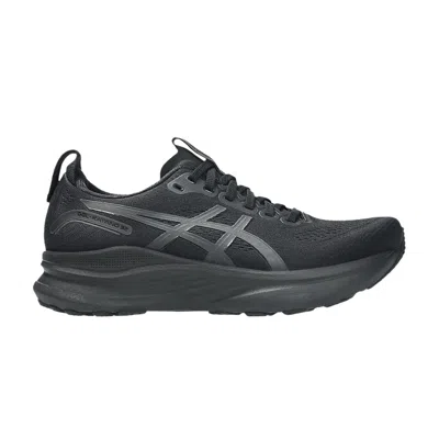 Pre-owned Asics Wmns Gel Kayano 32 Wide 'black Graphite Grey' | Women's Size 8