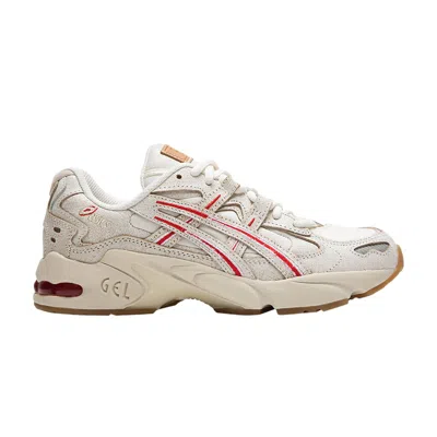 Pre-owned Asics Wmns Gel Kayano 5 Og 'white Red Gum'
