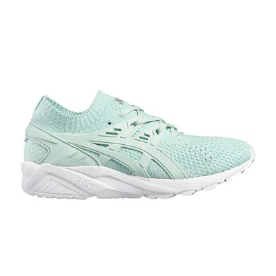 Pre-owned Asics Wmns Gel Kayano Trainer Knit 'bay Mint' | Blue | Women's Size 8.5