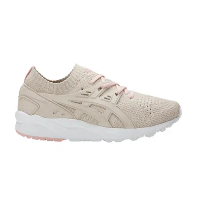 Pre-owned Asics Wmns Gel Kayano Trainer Knit 'birch' | Cream | Women's Size 11 In White