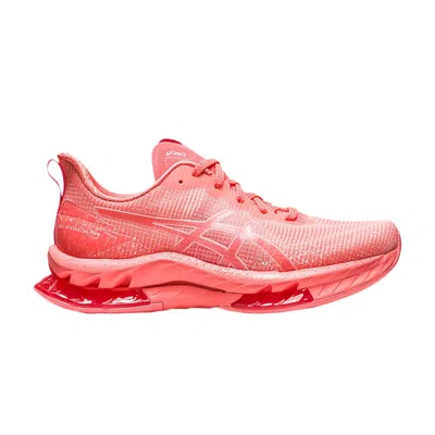 Pre-owned Asics Wmns Gel Kinsei Blast Le 2 'papaya' In Orange