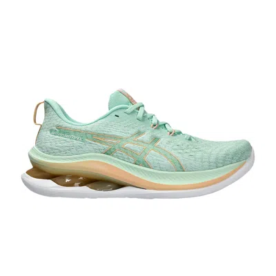 Pre-owned Asics Wmns Gel Kinsei Max 'mint Tint Apricot Crush' In Green