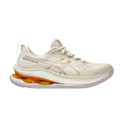Pre-owned Asics Wmns Gel Kinsei Max 'oatmeal White' In Cream