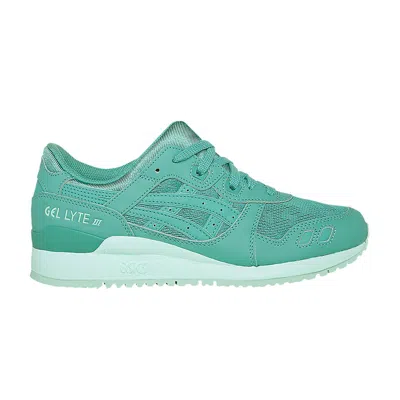 Pre-owned Asics Wmns Gel Lyte 3 'bay Agate Green'
