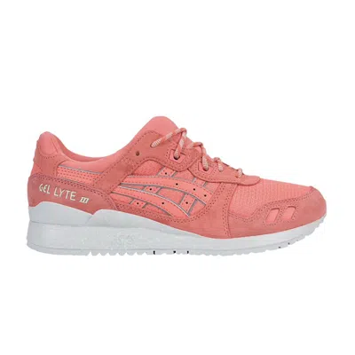Pre-owned Asics Wmns Gel Lyte 3 'peach' In Pink