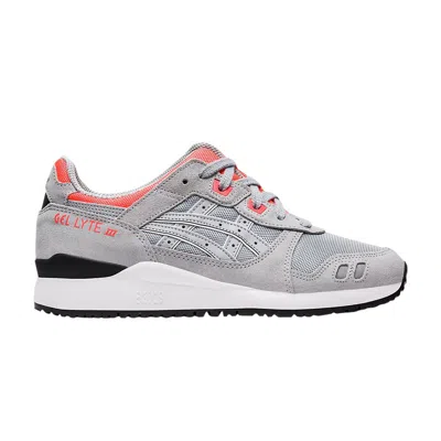 Pre-owned Asics Wmns Gel Lyte 3 'piedmont Grey' | Women's Size 7 In Gray