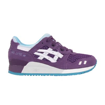 Pre-owned Asics Wmns Gel Lyte 3 'rugged Winter' In Purple