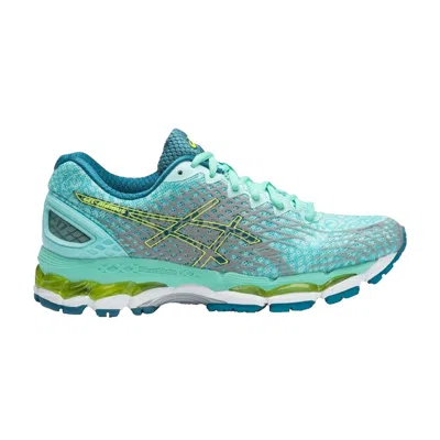 Pre-owned Asics Wmns Gel Nimbus 17 Lite Show 'aqua Splash' | Blue | Women's Size 11